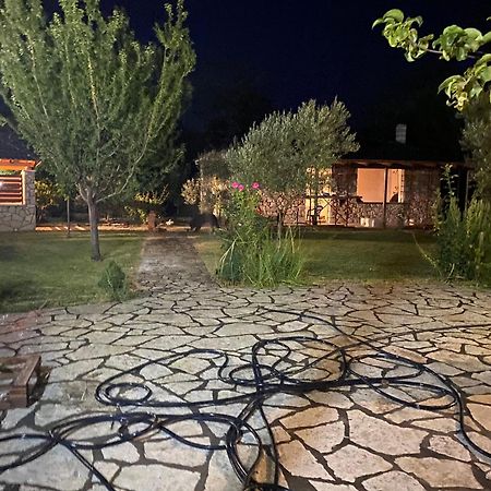 Το Πετρινο Σπιτι Του Καστρη! Με Θεα Τα Μετεωρα Villa Калампака Екстериор снимка